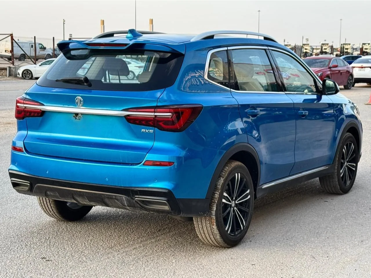 MG RX5 Comfort 2024  — Exterior photo | Nokhpaty Cars