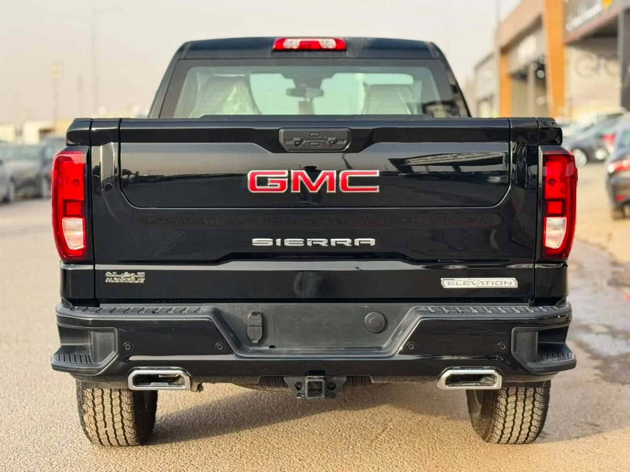 GMC Sierra Elevation Single Cab 2026 — Exterior photo | Nokhpaty Cars
