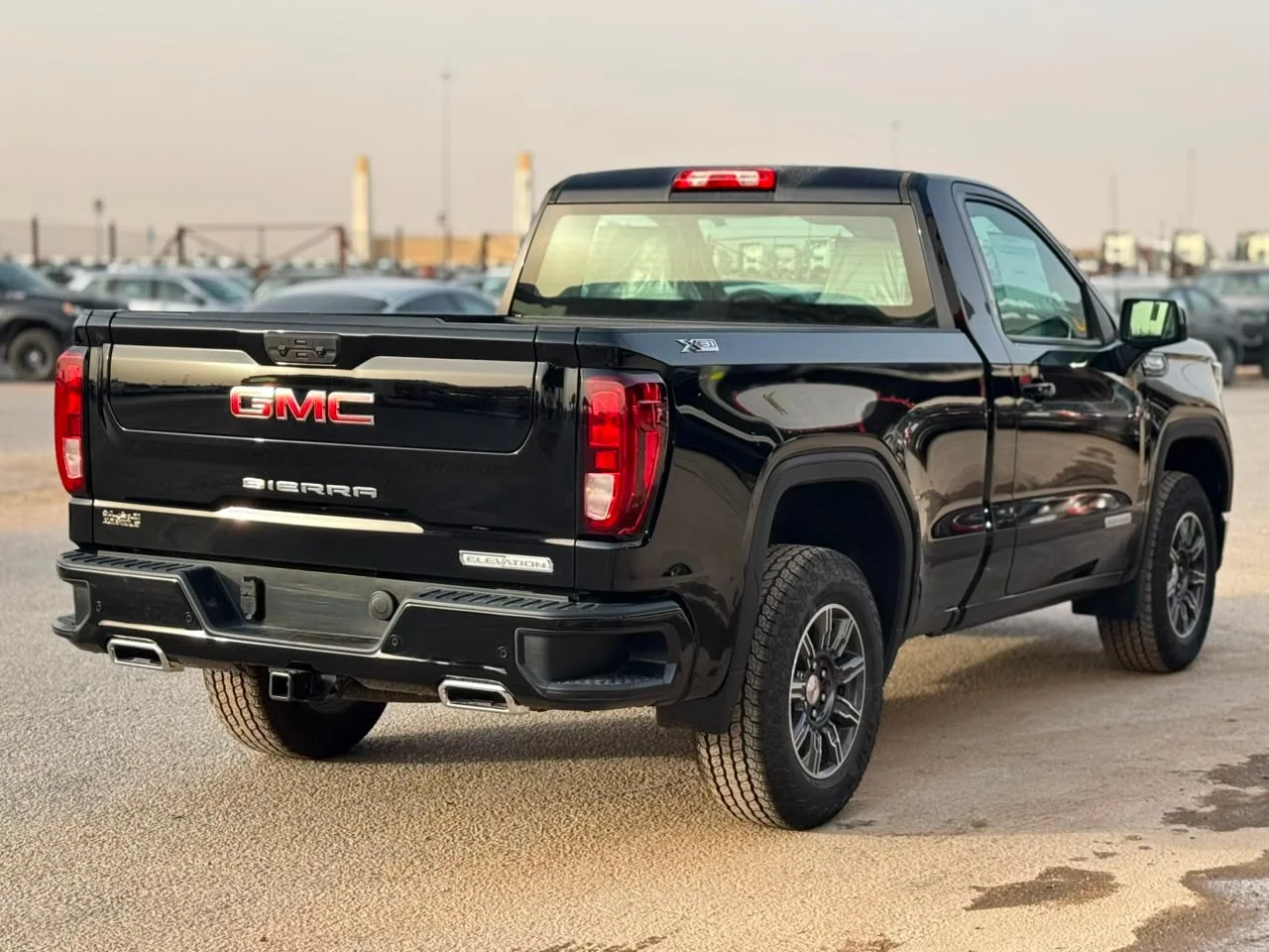 GMC Sierra Elevation Single Cab 2026 — Exterior photo | Nokhpaty Cars