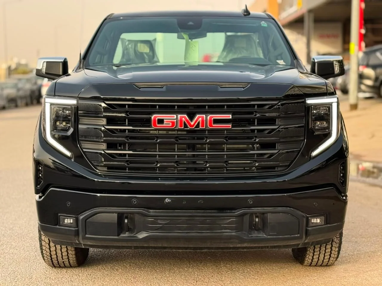 GMC Sierra Elevation Single Cab 2026 — Exterior photo | Nokhpaty Cars