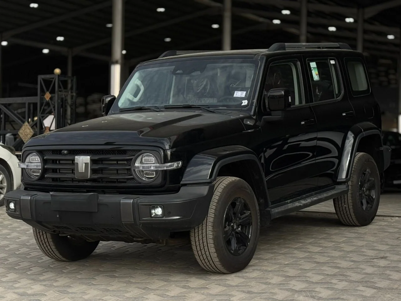 New 2026 Haval Tank 300 Full Option 2.0T 4WD  — Exterior photo | Nokhpaty Cars