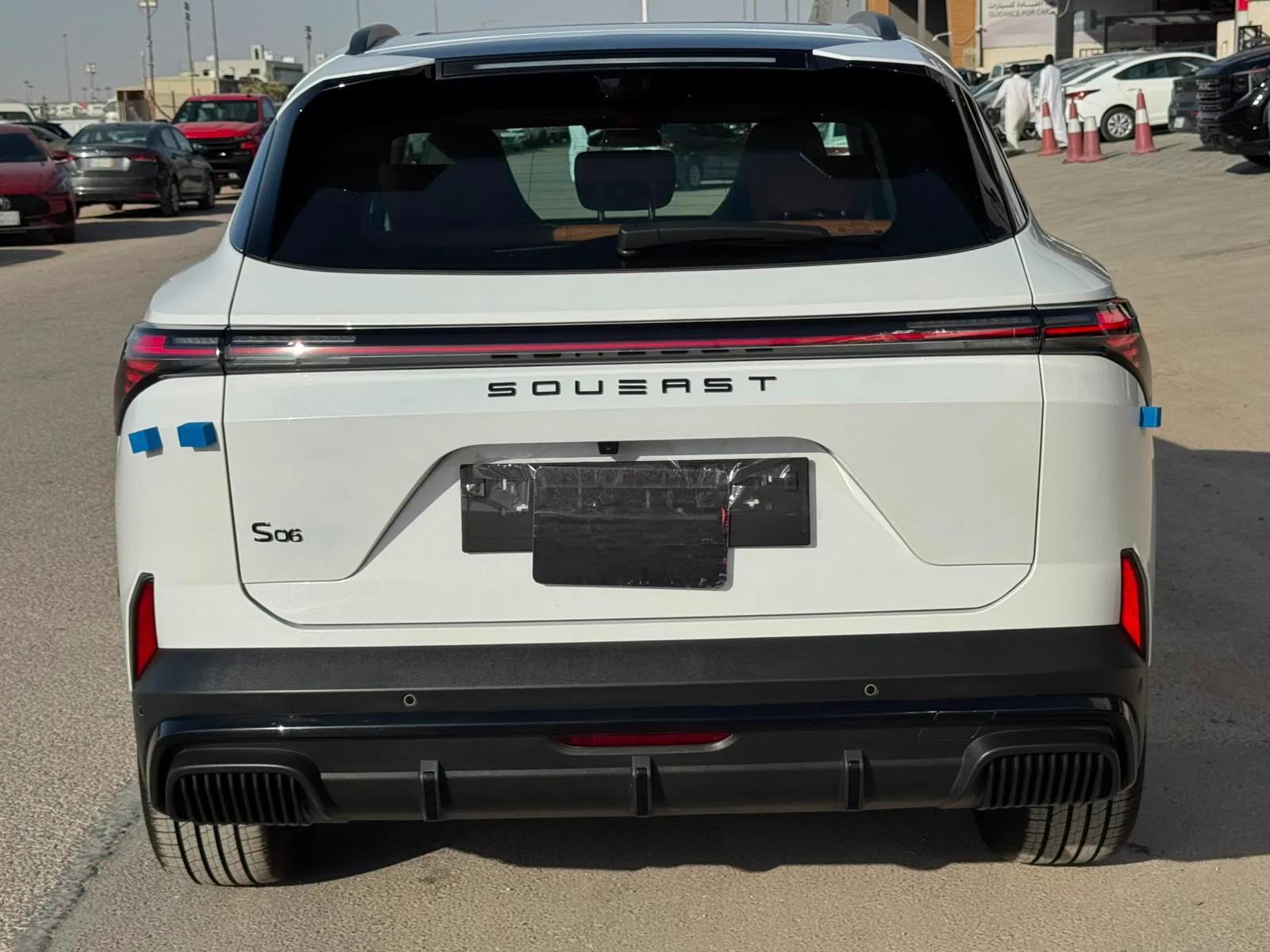 Soueast S06 2026 — Exterior photo | Nokhpaty Cars