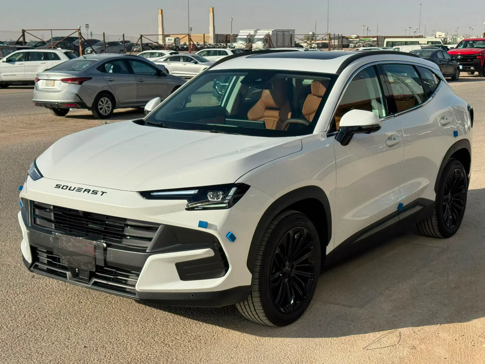 Soueast S06 2026 — Exterior photo | Nokhpaty Cars