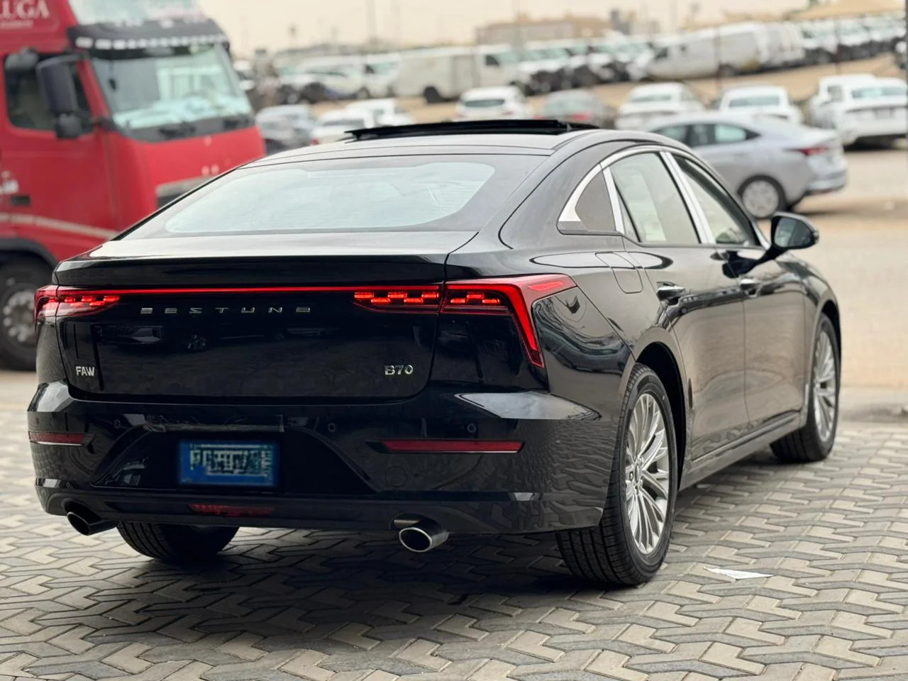 FAW Bestune B70 2026 Comfort — Exterior photo | Nokhpaty Cars