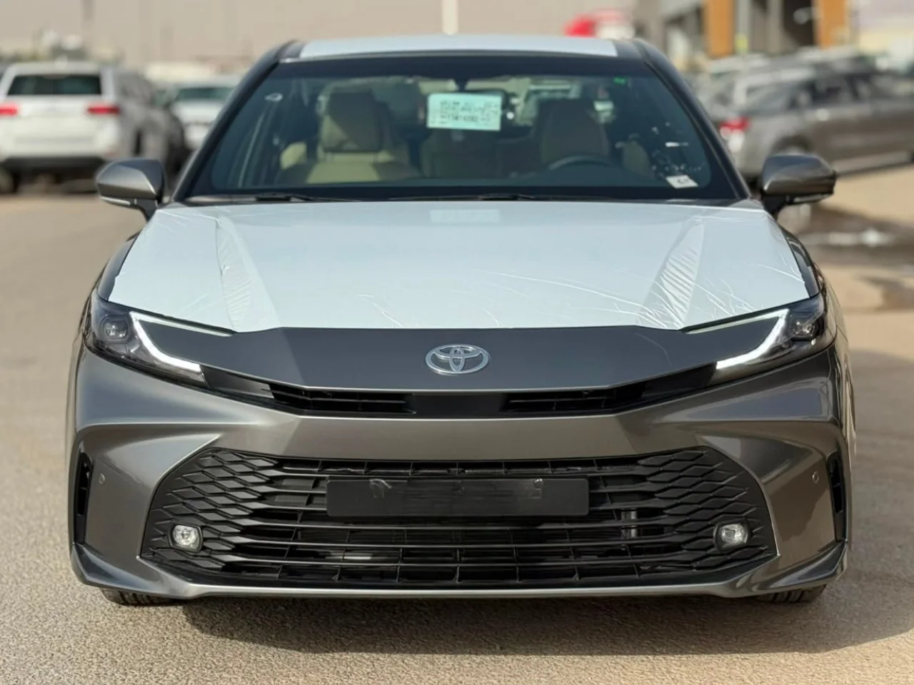 New 2026 Toyota Camry E Standard — Exterior photo | Nokhpaty Cars