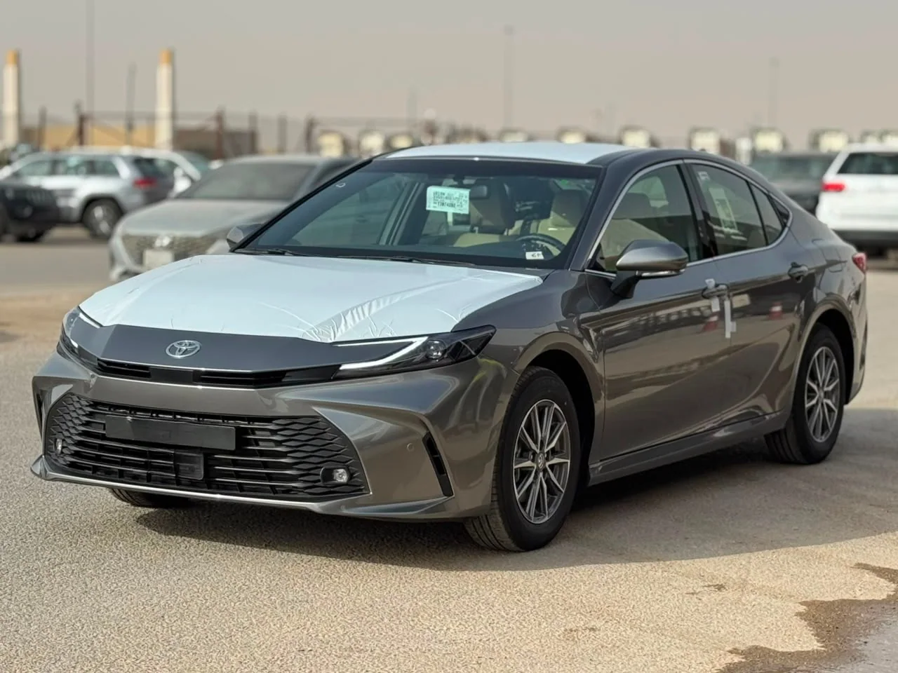 New 2026 Toyota Camry E Standard — Exterior photo | Nokhpaty Cars