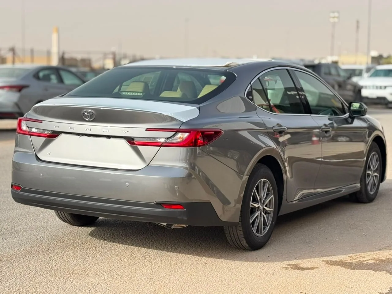 New 2026 Toyota Camry E Standard — Exterior photo | Nokhpaty Cars